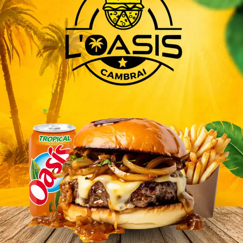 Le Chti Burger 🧀