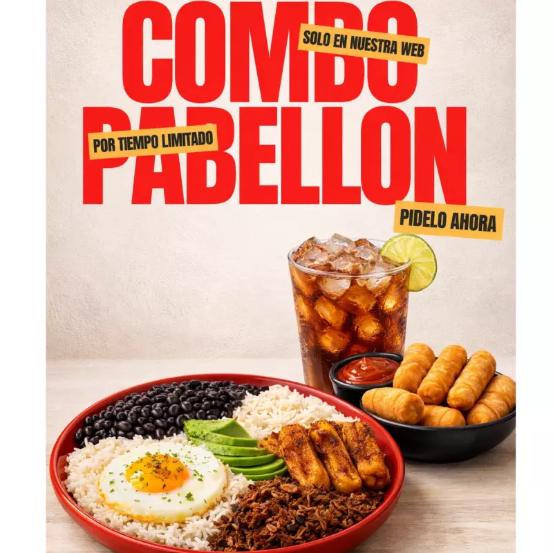 Promo Pabellon Criollo
