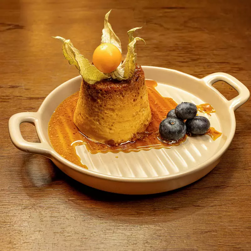 Pudim de leite condensado