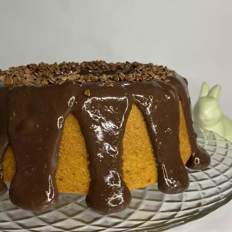 Cenoura com chocolate