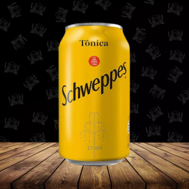 Schweppes Tônica 350ml
