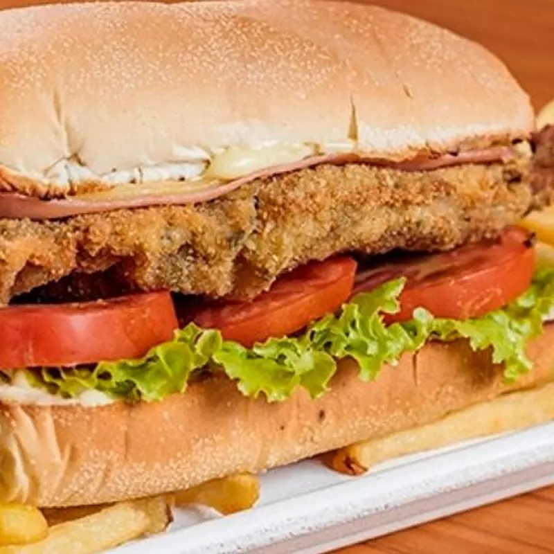 SÁNDWICH CRIOLLO (POLLO)