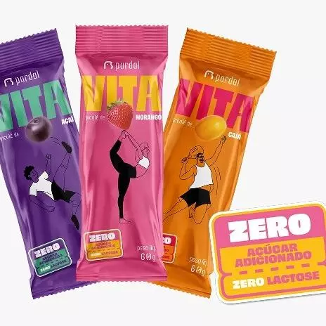 SORVETE VITA ZERO PARDAL