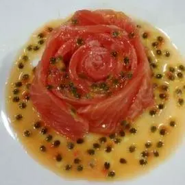 SASHIMI MOLHO MARACUJÀ (10uni)
