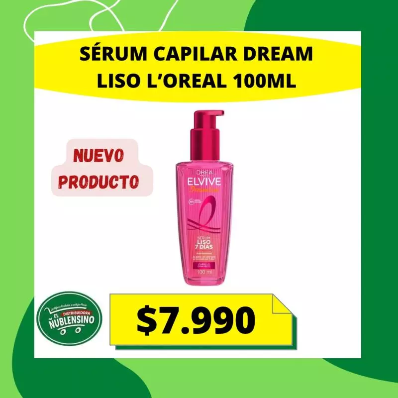 Serum capilar dream liso 100ml