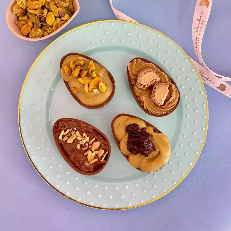 Mini Ovo 50g - Nutella Crocante
