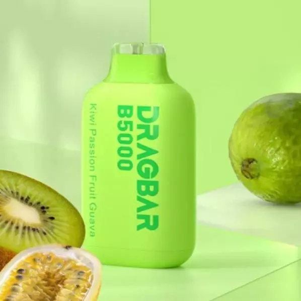 DRAGBAR 5K - KIWI PASSION FRUIT GUAV