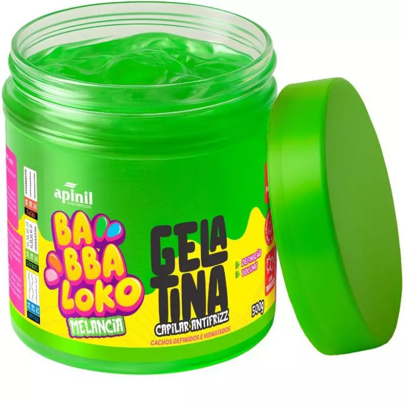 Gelatina Babbaloko Melancia