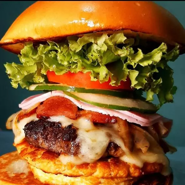 Hambúrguer Misto
