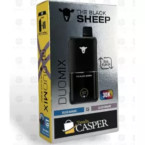 black Blue magic aloe grape 30K