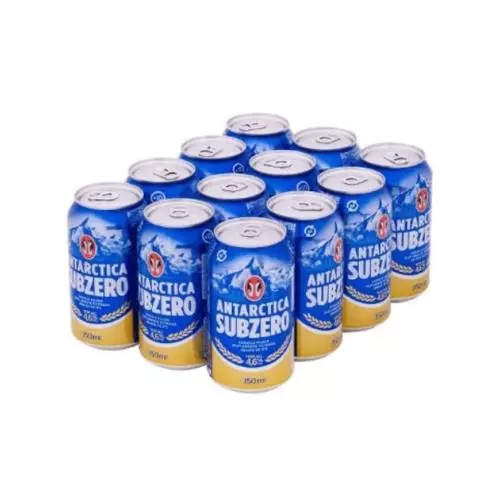 Subzero Lata 350ml (12 Uni.)