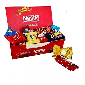 Caixa de bombom nestle
