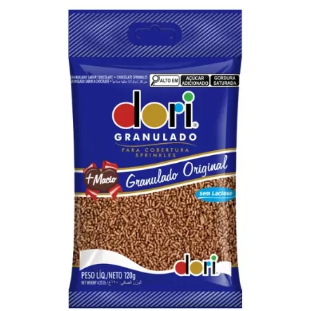 Chocolate Granulado Dori 120g