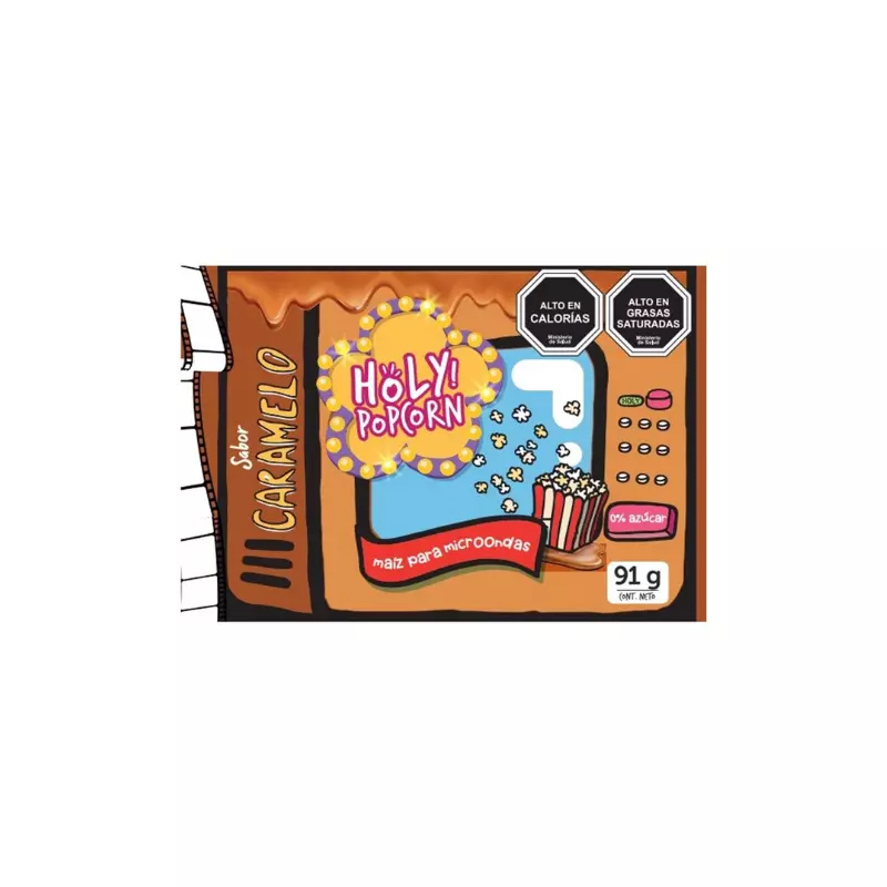 Cabritas Microondas Holy Dulce Caram