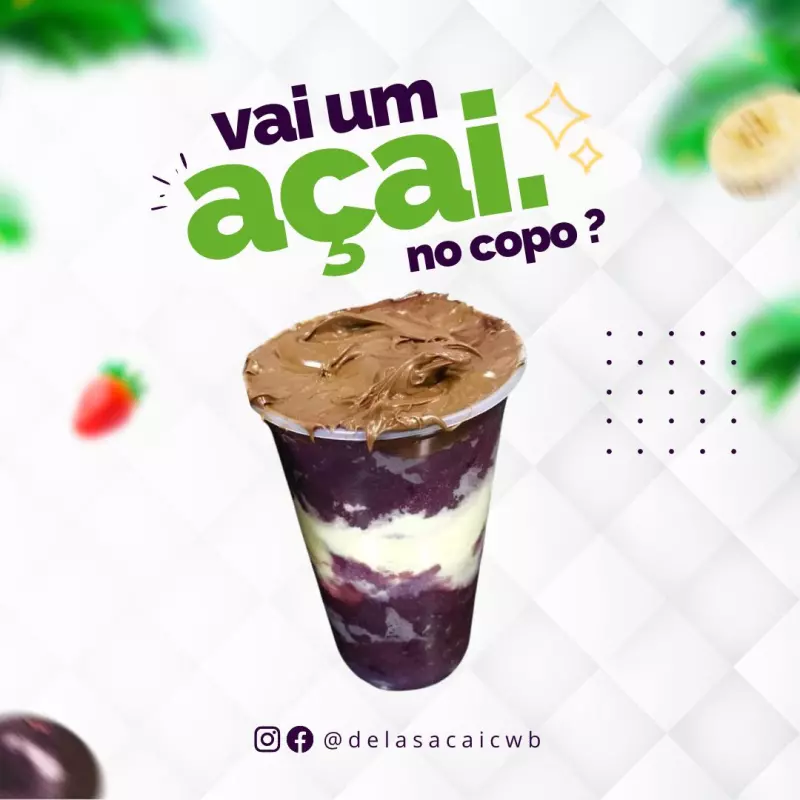 Delas Nutellinha  - 330ml
