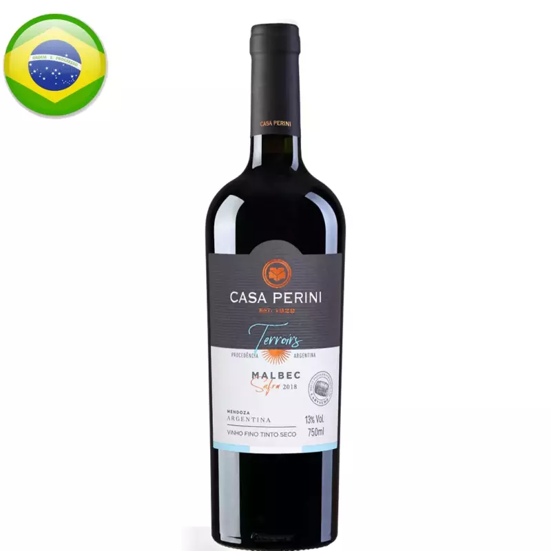VINHO NAC CASA PERINI MALBE