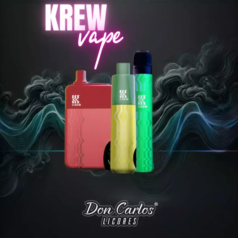 Krew Vapes 1,600 Puffs