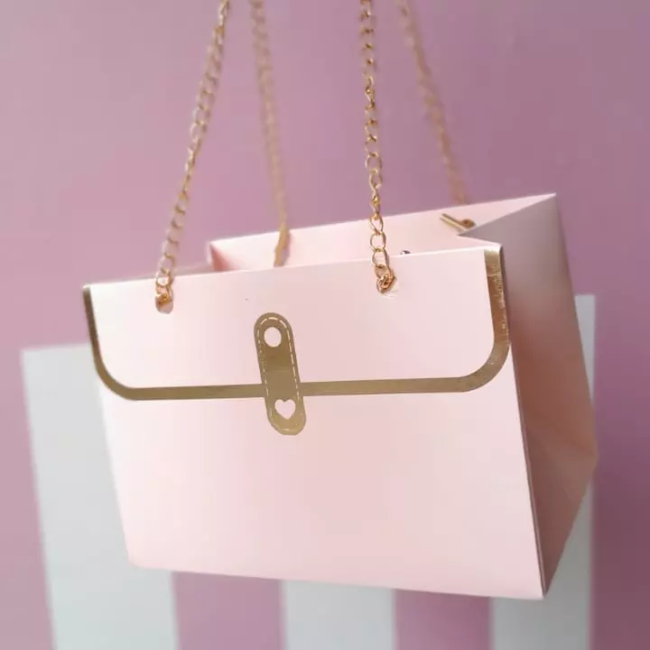 Bolso Cargadera Metálica Mujer