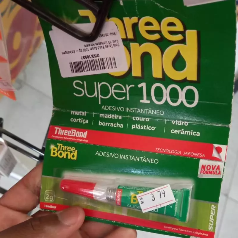 COLA INSTANTANEO THE BOND