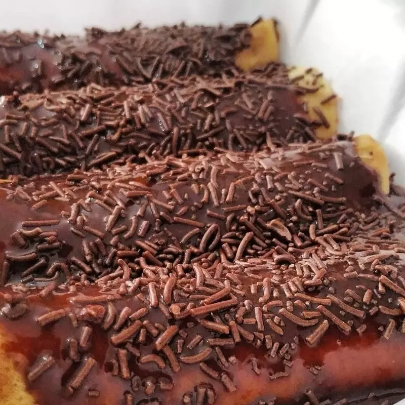 Panqueca de Brigadeiro