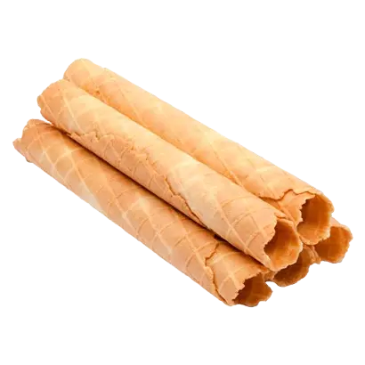 Rollitos de galletas