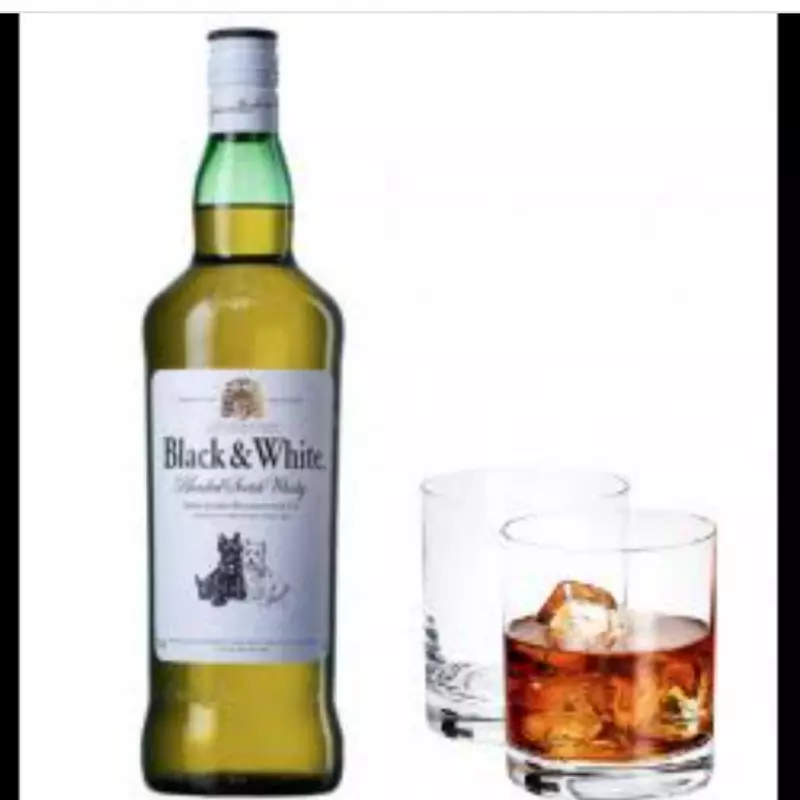 Whisky Black & White