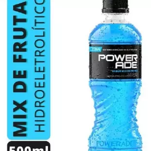 Powerade Mix De Frutas Zero 500ml