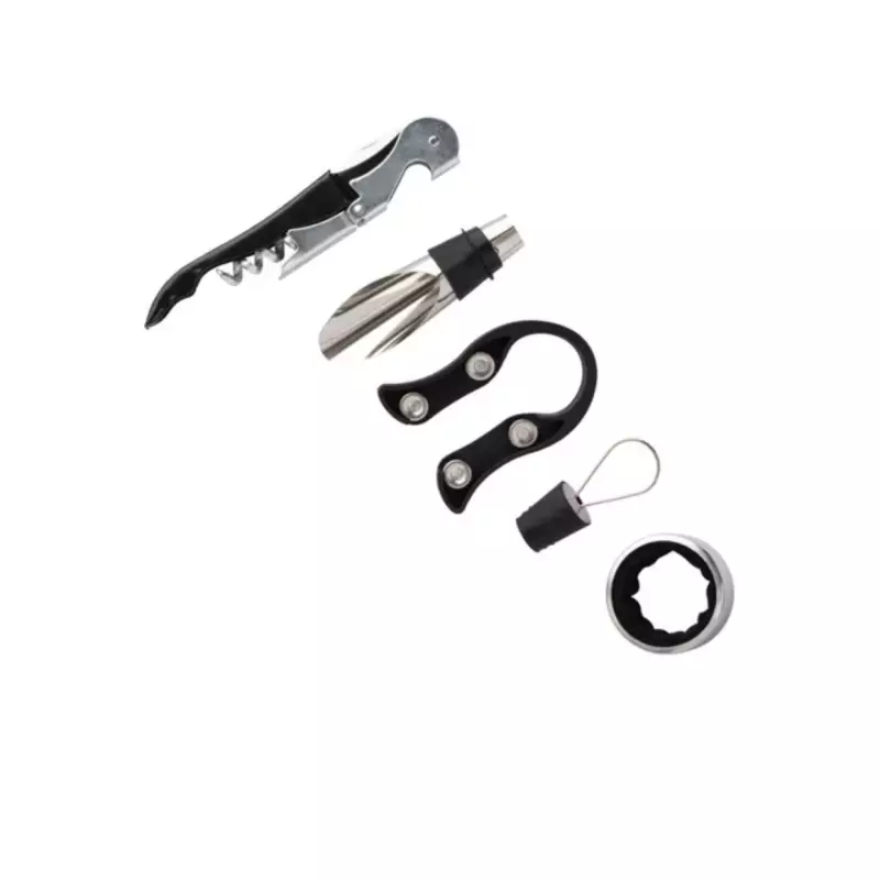 Conjunto Para Vinho Jogo 5 Peças Abr