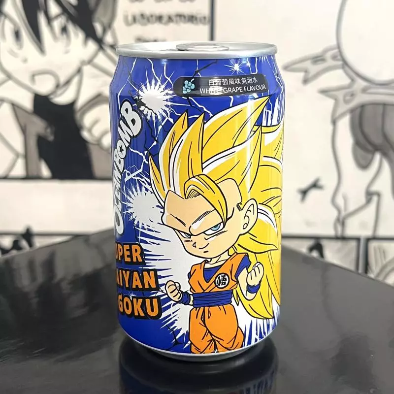 Soda súper Saiyan