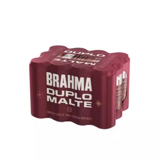 BRAHMA DUPLO MALTE 350 ML C/12