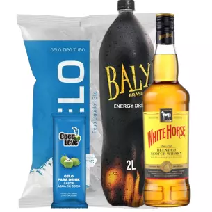 Kit White Horse (Promoção)