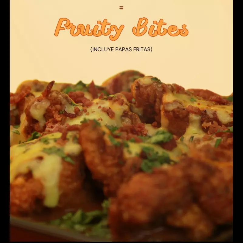 Fruity Bites + papas