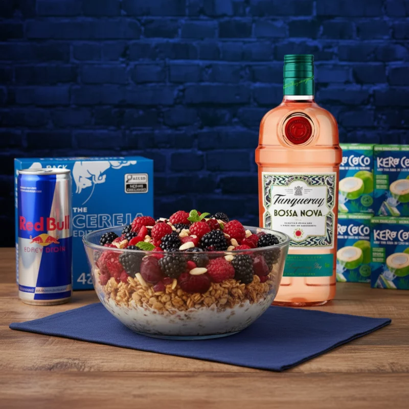 COMBO GIN TANQUERAY BOSSA NOVA