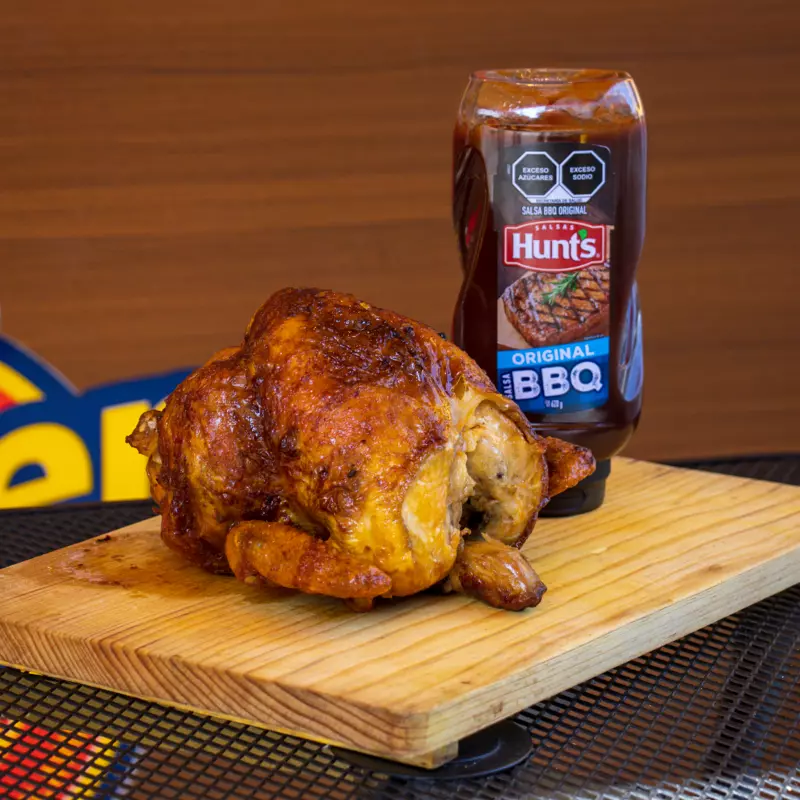 Pollo a la Bbq