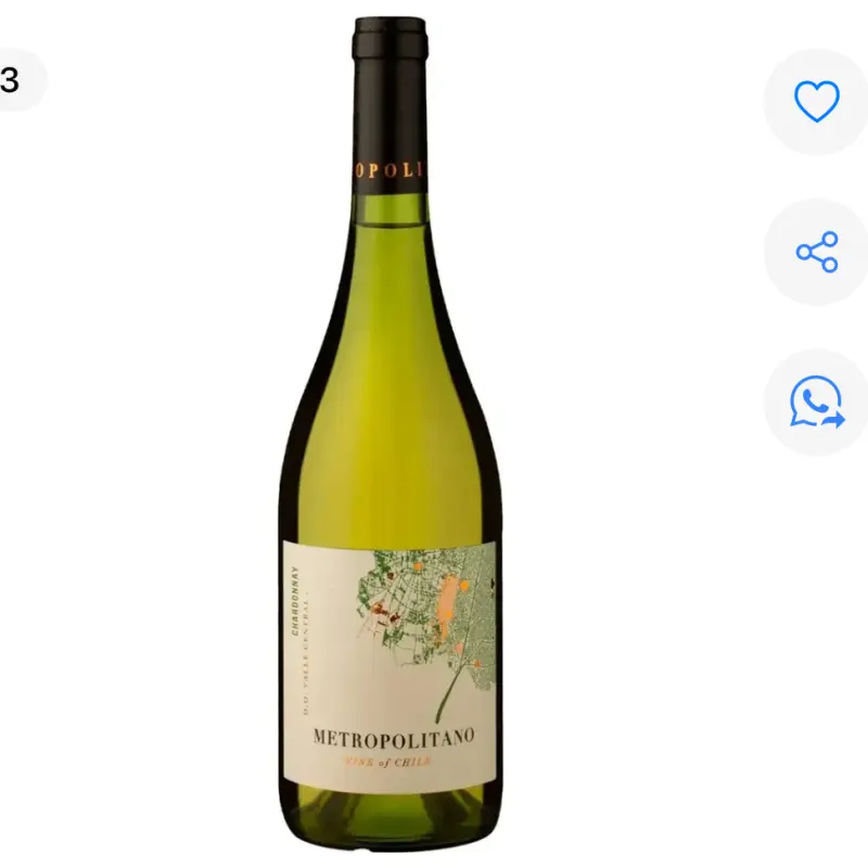 Metropolitano Chardonnay