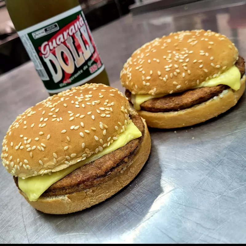Combo N°2 588 Teen Burguer C/ Fritas