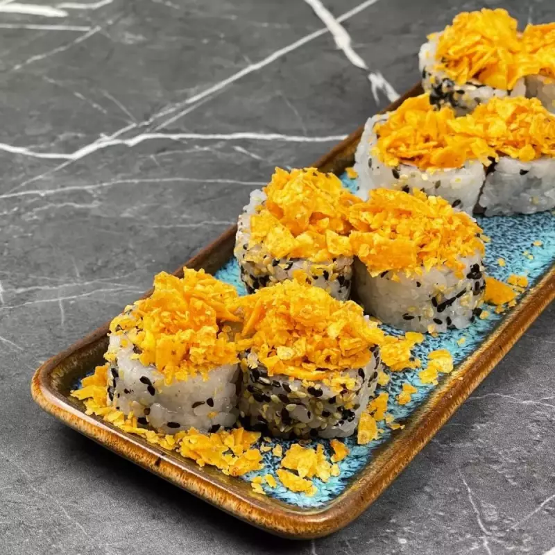 Uramaki Nachos (4un)