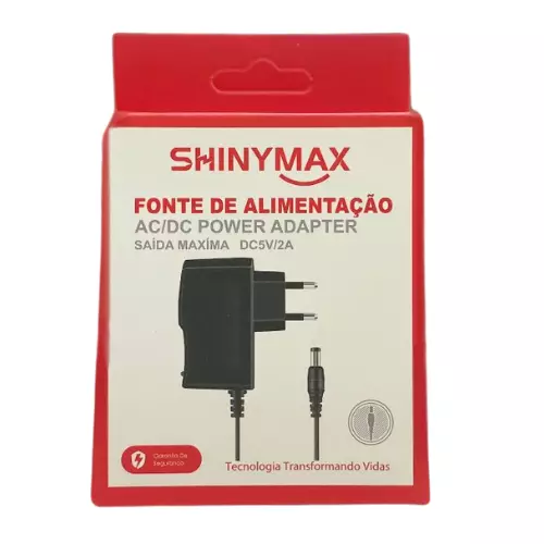 FONTE SHINYMAX 5V 2A SY-J375