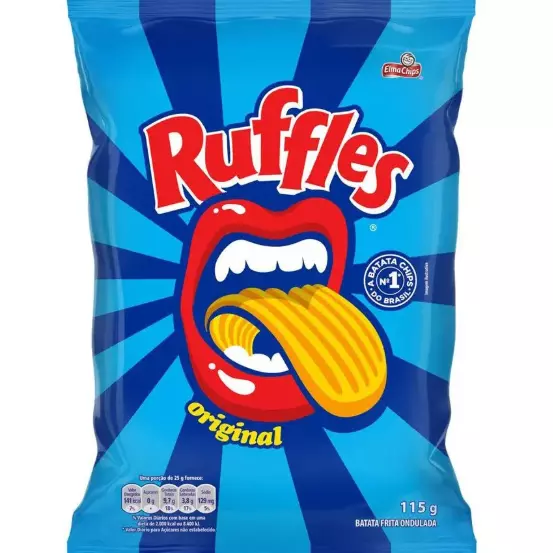 RUFFLES 115G