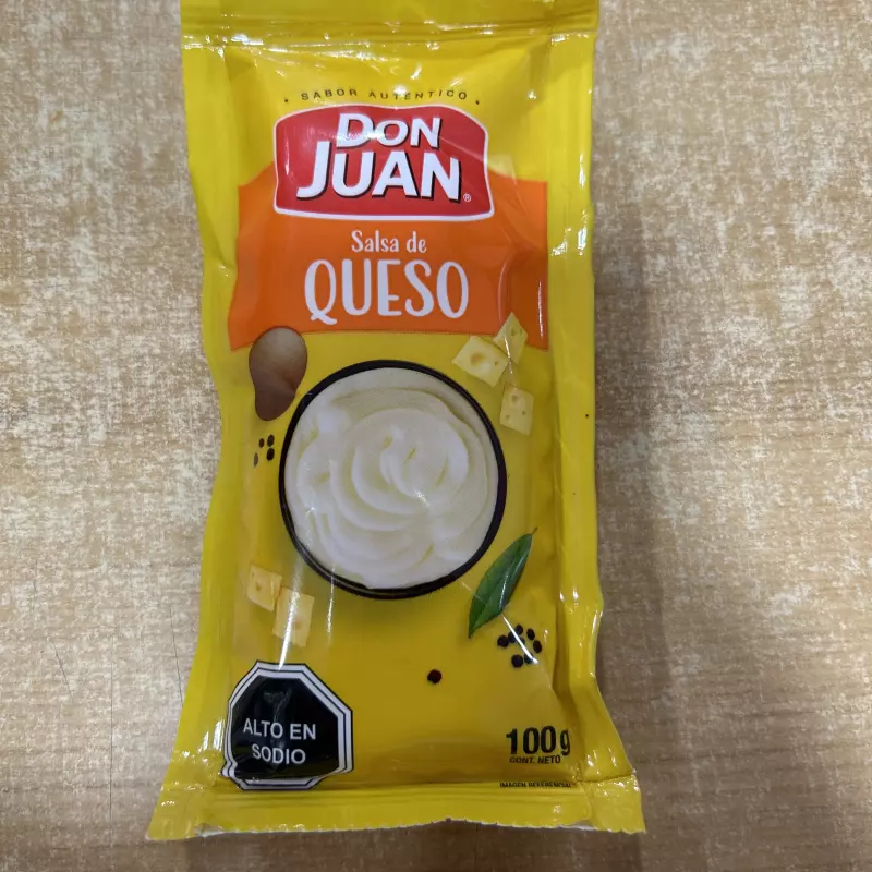 Salsa de queso 100grs