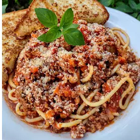 ESPAGUETE BOLONHESA