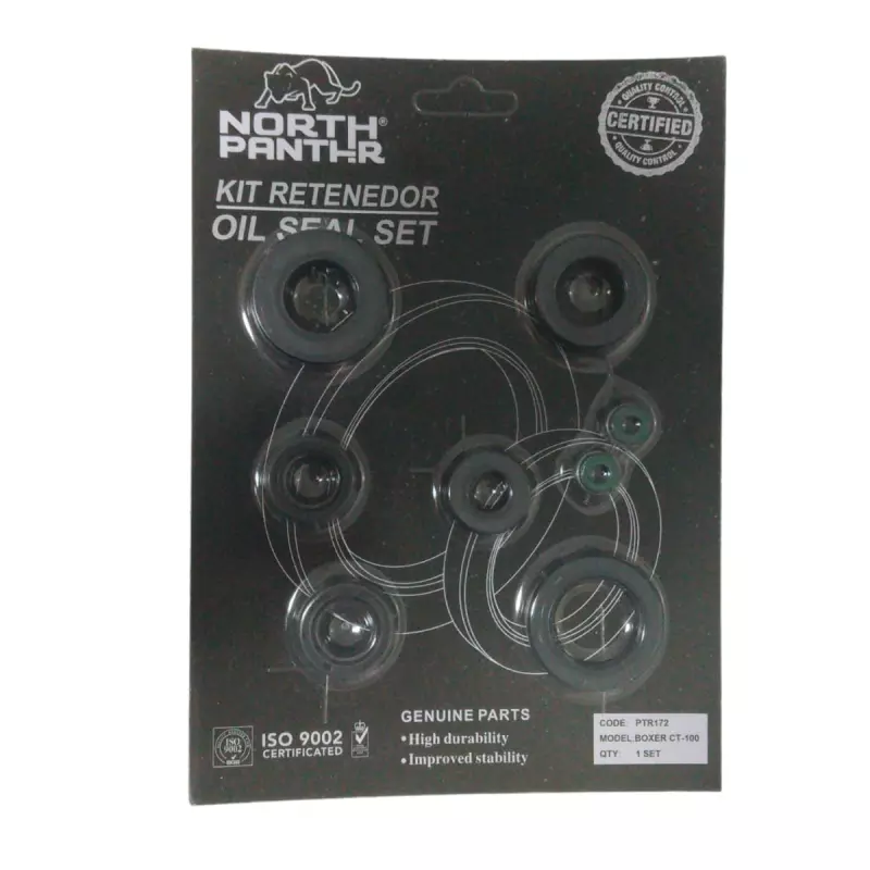 KIT RETENEDOR MOTOR BOXER CON SELLOS