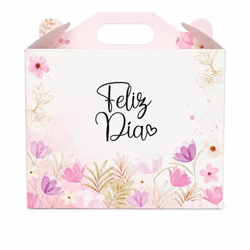 Lonchera mini estampada mujer RG055