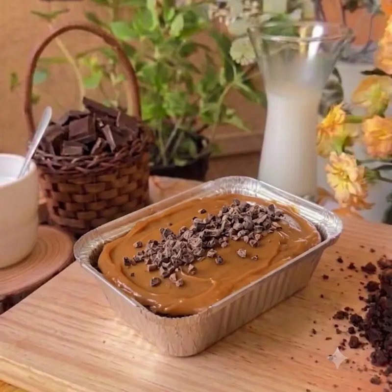 Brownie c/ Doce de Leite