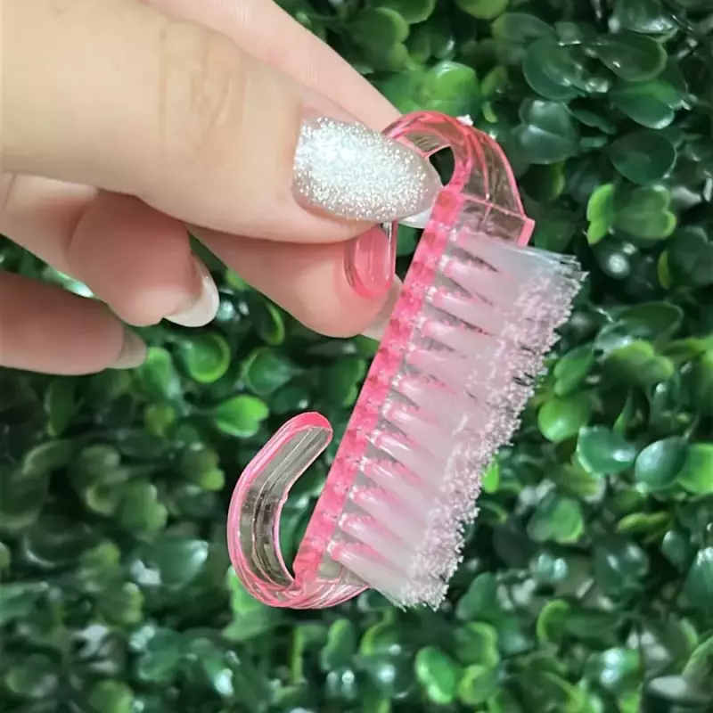 Escovinha Rosa Pequena Para Limpeza