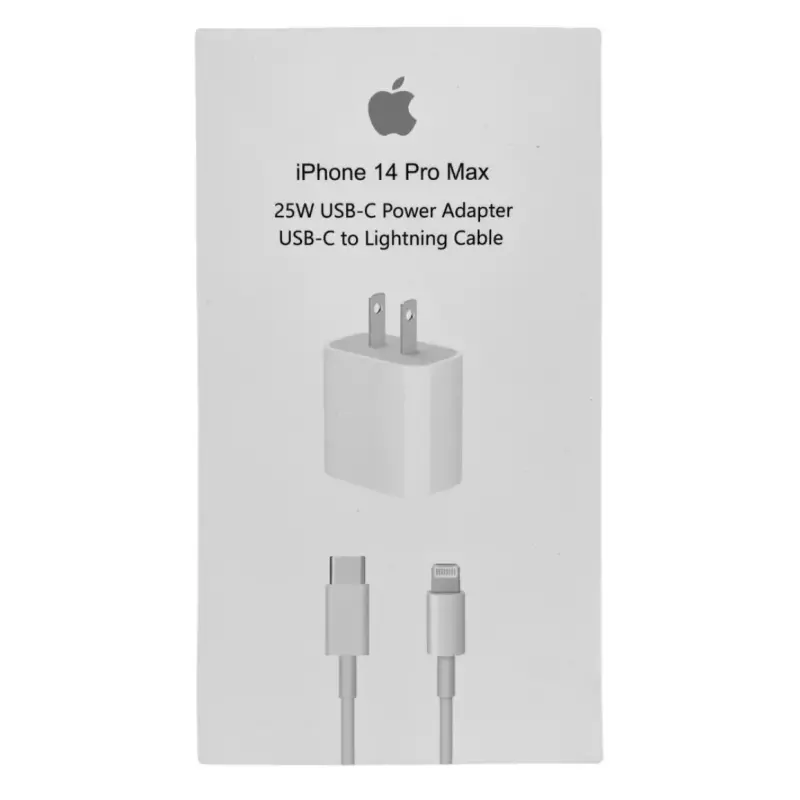 CARGADOR IPHONE 20W C- LIGHTINING