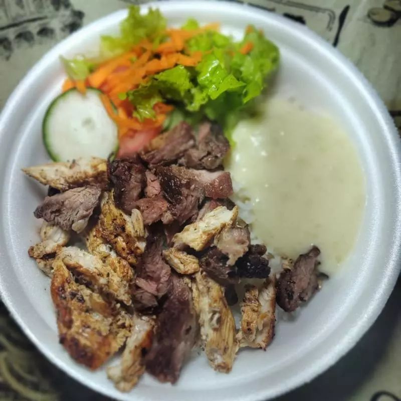 Churrasco Carne e Frango