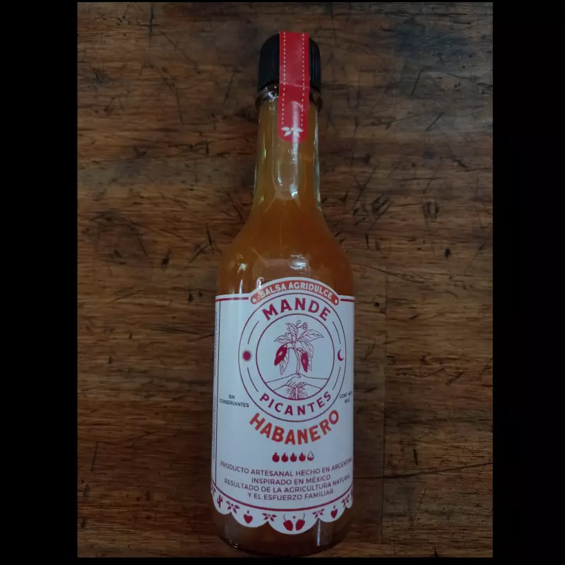 Salsa Habanero