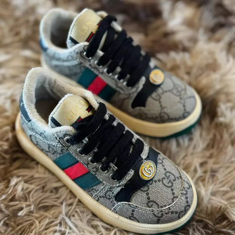 TENIS GUCCI MONOGRAMA