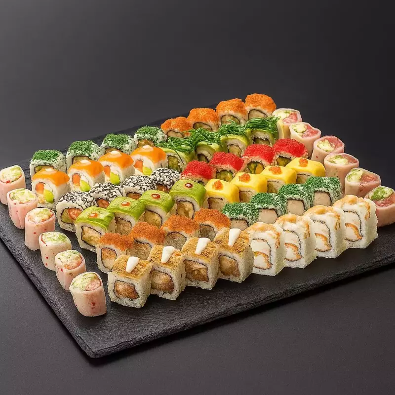 Dégustation mixte (60pcs)